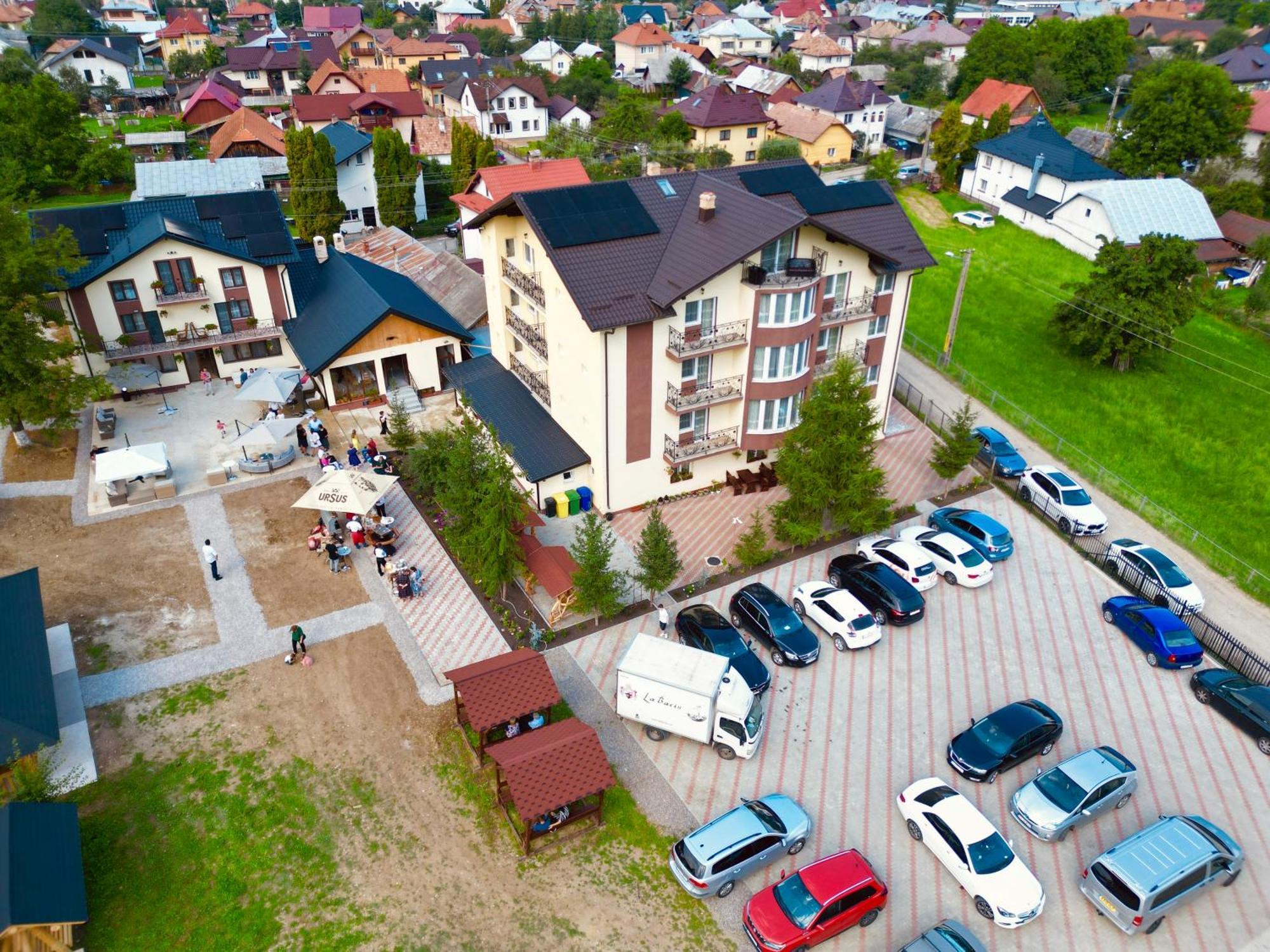 Complex Turistic Constantin Bucovina Hotel Câmpulung Moldovenesc Buitenkant foto